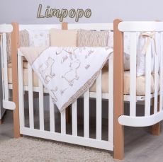 Постільний комплект Baby Veres Limpopo-21 (6 одиниць, 100% бавовна, 120х60 см)